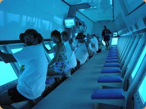 U Boot in Sharm El-Shiekh